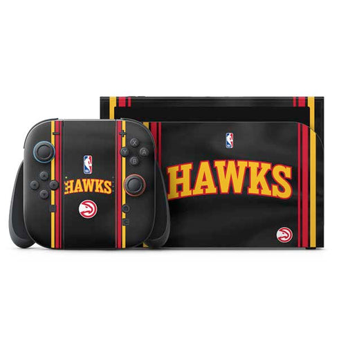 NBA Atlanta Hawks Jersey Nintendo Switch 2 (2025) with Joy-Con Skin